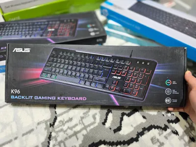 Игровая клавиатура RGB | Asus K96 | Новая 1