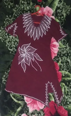 Shimli o‘zbek milliy ko‘ylagi 1