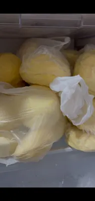 Сырое и топлёное домашнее сливочное масло 1