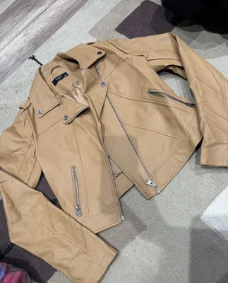 Продам коженную куртку 1