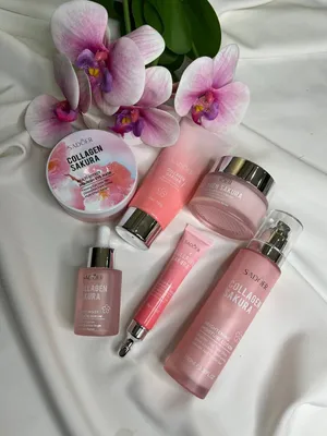 SADOER Collagen Sakura 6 in 1 set 1