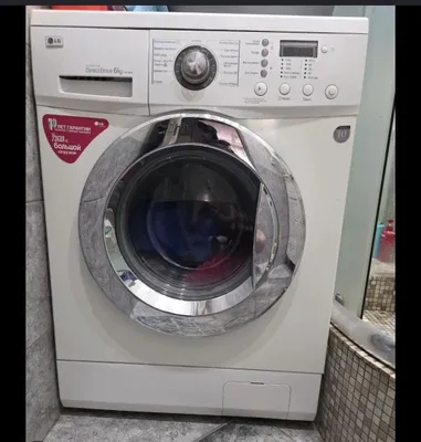 Стиральная машина LG Direct Drive — Надежность, Бесшумность и Идеальна 1