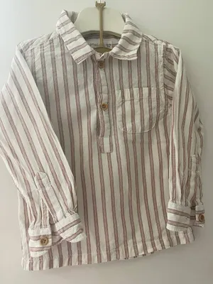 Детская Рубашка от ред таг 1
