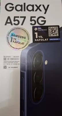 Samsung A57, новый, использовался 1 месяц 1