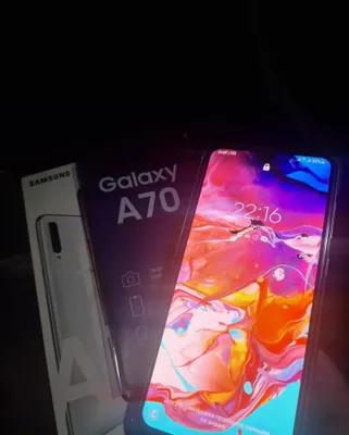 Galaxy A70 6/128 ГБ, родной, идеальное состояние 1