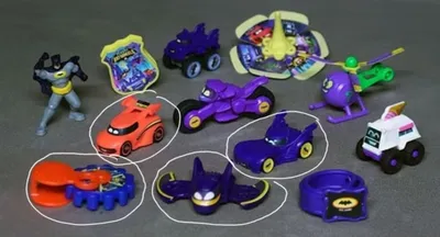 Игрушки из киндеров 1