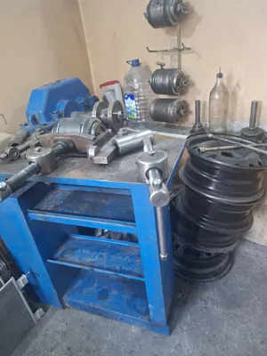 Shtamplangan disklar uchun prokatlash stanogi 1