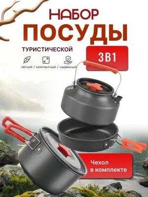 Набор посуды для пикника 1