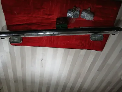 Бампер или буфер Газ 24,газ 2401, газ 2410 1