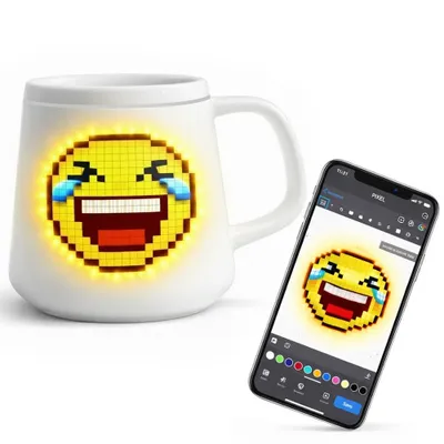 PixelMug P1, умная кружка с расширенными функциями ИИ 1