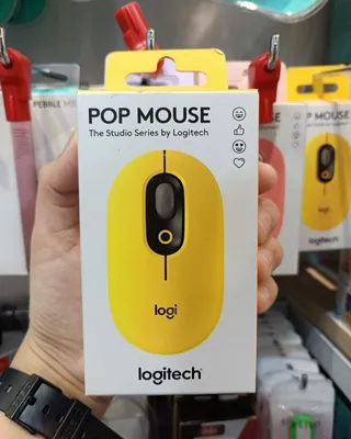 Logitech pop mouse Simsiz sichqoncha