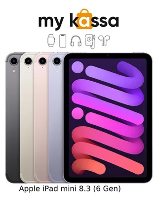Новый! Apple iPad mini 8.3” (6 Gen) • Доставка 1