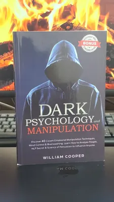 Книга «Dark psychology»