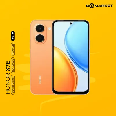 Honor X7e, Sunrise Orange, 6/256 ГБ
