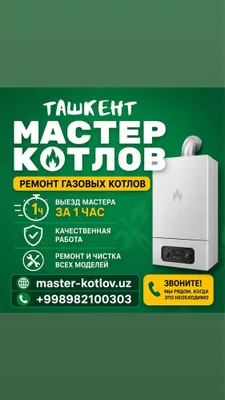 Ремонт и обслуживание двух контурний котлов