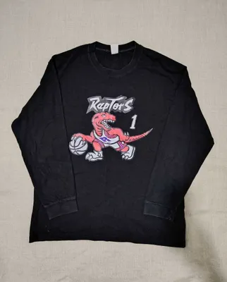 Toronto Raptors Tracy McGrady Лонгслив. Свитшот 44-46р. Баскетбол. 1