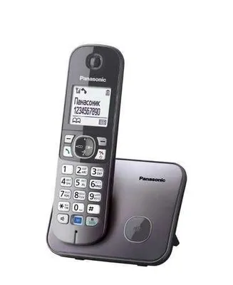 Радиотелефон DECT Panasonic KX-TG6811UA в идеальном состоянии 1