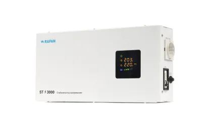 RAPAN ST-3000 kuchlanish stabilizatori, 3000VA