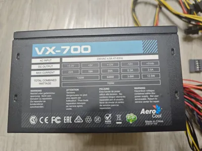 Aerocool VX-700 quvvat bloki 1