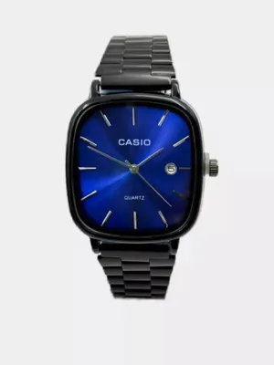 Мужские наручные часы Casio синего цвета 1