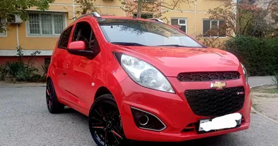 Спарк 2012 года, автомат, «Наворот» 1