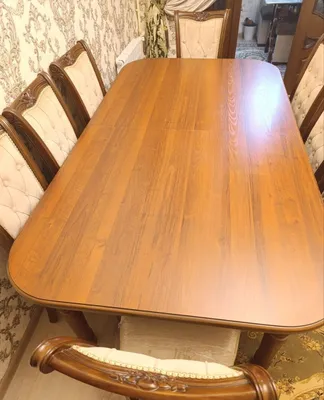 Мебель стол + 8 стульев 1