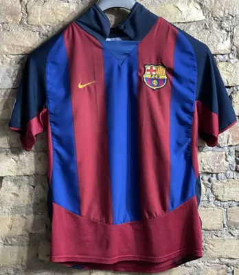 Футболка Barca ретро Испания 1