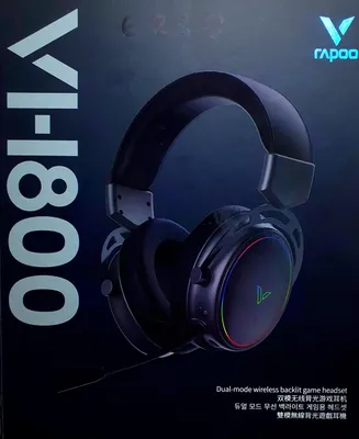 Професиональные игровые наушники Rapoo VH800 1