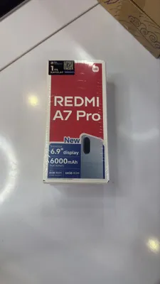 Redmi A7 Pro с гарантией 1