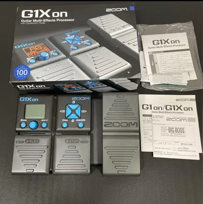 Процессор Zoom G1Xon 1