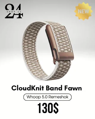 CLOUDKNIT BAND FAWN — premium tanlov