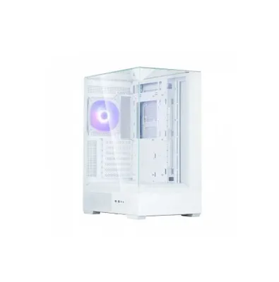 Zalman P40 Prism White ARGB korpusi 1