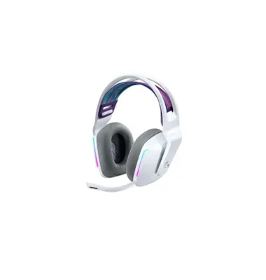 Logitech G733 LIGHTSPEED simsiz RGB o‘yin garniturasi, oq 1