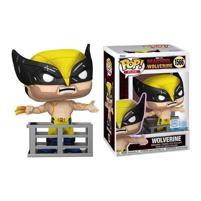 Funko POP Wolverine / Marvel Qasoskorining haykalchasi 1