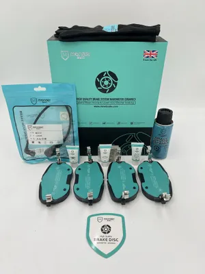 Передние тормозные колодки VOLKSWAGEN ID.3 MONAER-CERAMIC 1