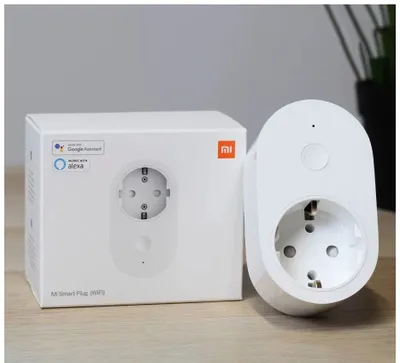 Умная розетка xiaomi