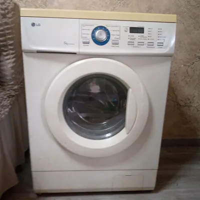 LG kir yuvish mashinasi