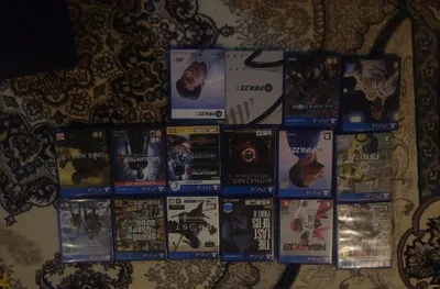 Диски для PlayStation 4