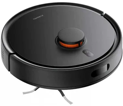 Xiaomi S20 kuchli, nam tozalash funksiyasiga ega qora robot changyutgich