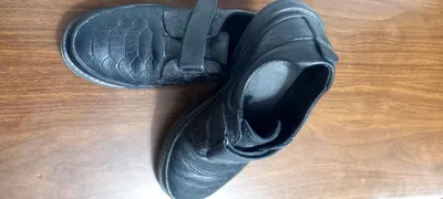 Maktab uchun poyabzal. Maktab formasi. Teri poyabzal. O‘lcham 34. 1