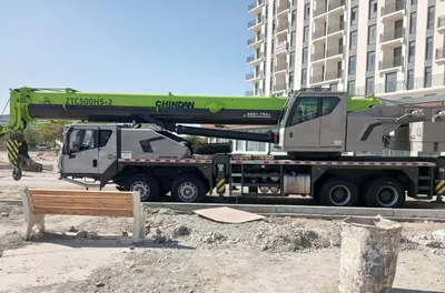 Услуги автокрана 50 т 1