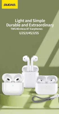 Беспроводные наушники DUDAO U2S / U4S / U5S TWS (Bluetooth 5.3) 1