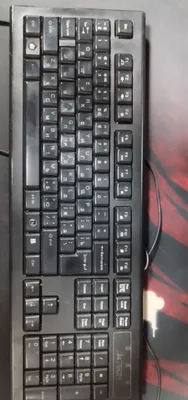 A4tech KR85 klaviaturasi va OP620 sichqonchasini sotaman 1