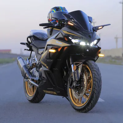 Спортбайк ninja 400сс мотоцикл 1