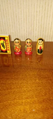 Мини матрёшки 1