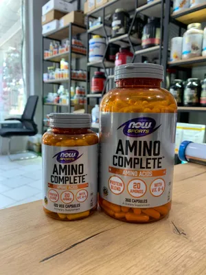 NOW FOODS Amino Comlete 360 Caps 1