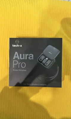 Tech-X Aura Pro mikrofoni 1
