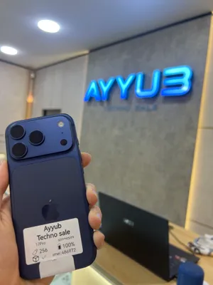 Iphone 17 pro (синий)