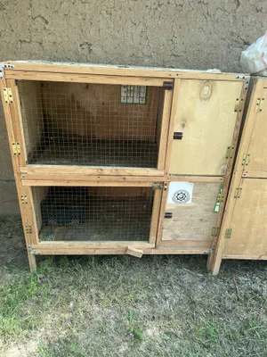 Продаётся кроличья клетка 1