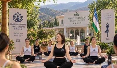 Xalqaro yoga murabbiyi 1
